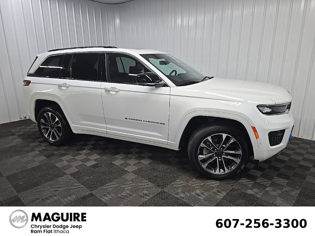 Used 2023 Jeep Grand Cherokee Overland w/ Advanced Protech Group III