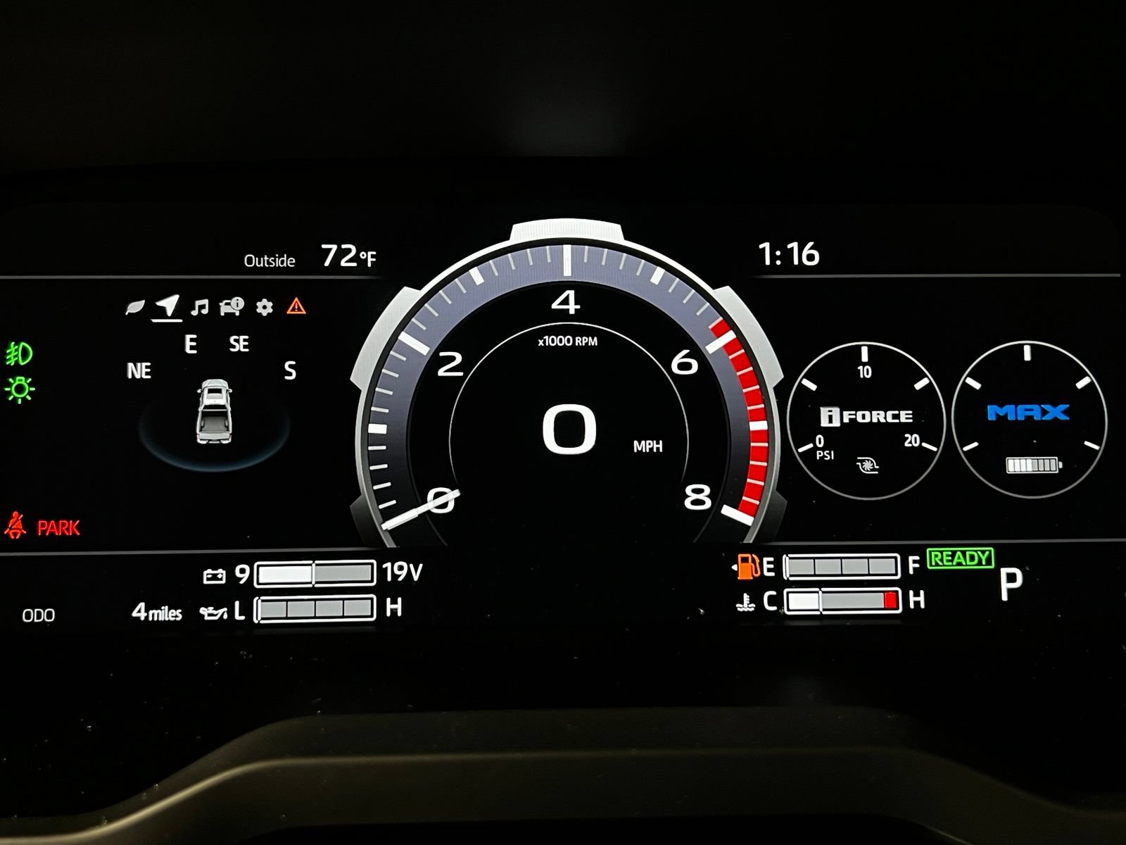 New 2026 Toyota Tundra Capstone AWD/4WD image 14