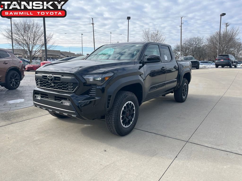 New 2026 Toyota Tacoma TRD Off-Road