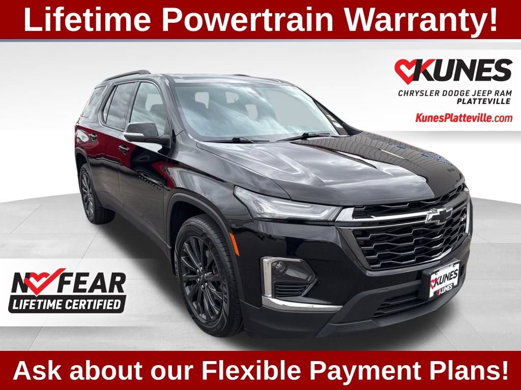 Used 2023 Chevrolet Traverse RS