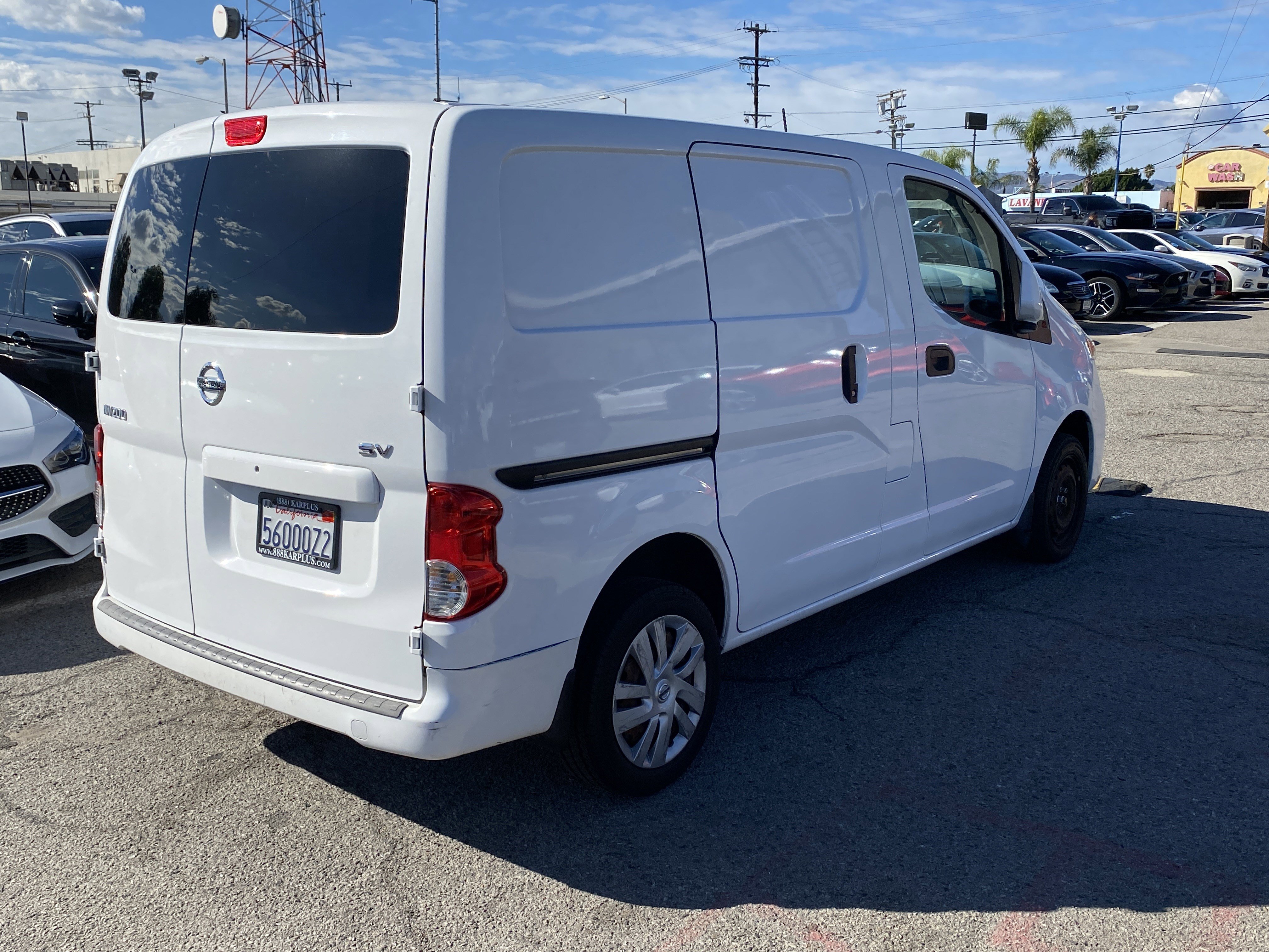 Used 2020 Nissan NV200 SV w/ Back Door Glass Package image 8