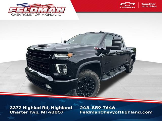 Used 2022 Chevrolet Silverado 2500 LTZ w/ LTZ Plus Package