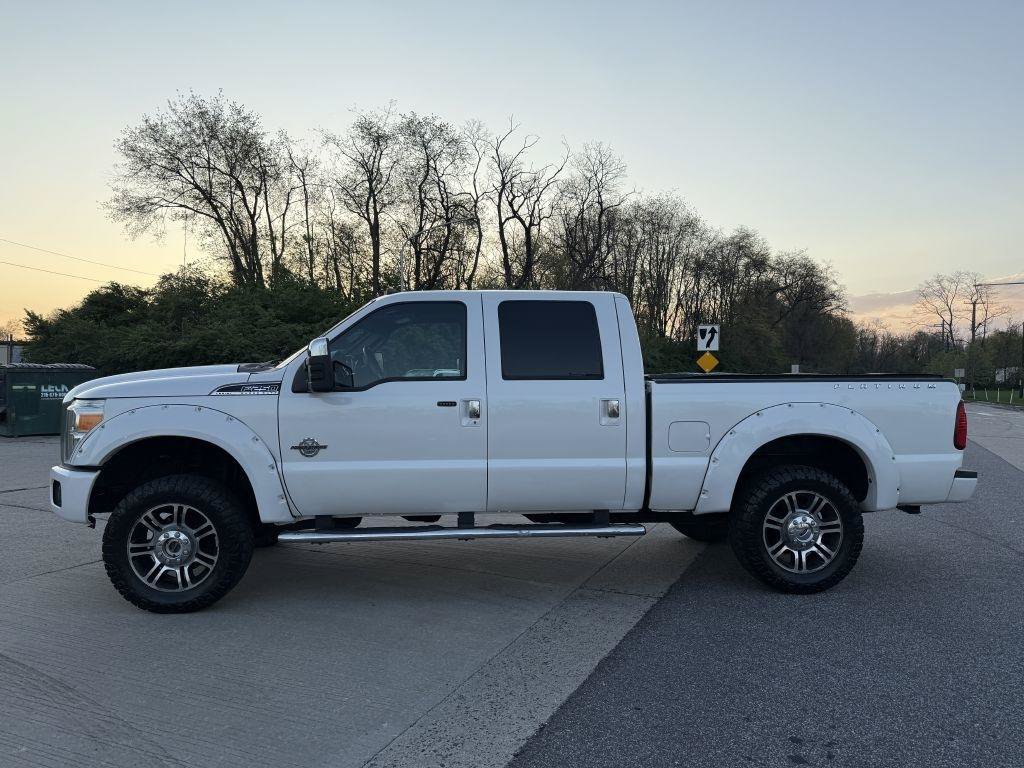 Used 2014 Ford F250 Platinum w/ Snow Plow Prep Package AWD/4WD image 5