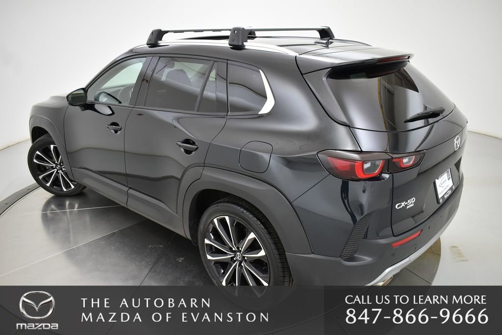 Certified 2025 MAZDA CX-50 2.5 Turbo w/ Premium Plus Pkg image 8