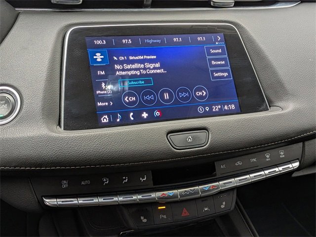 Certified 2023 Cadillac XT4 Premium Luxury w/ Cold Weather Package image 14