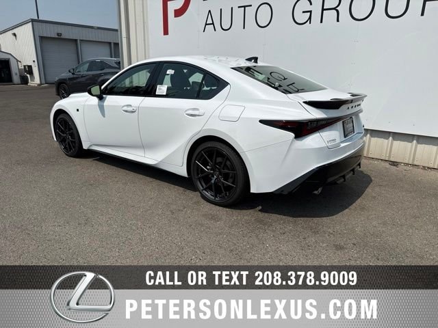 New 2026 Lexus IS 350 F Sport AWD/4WD image 6