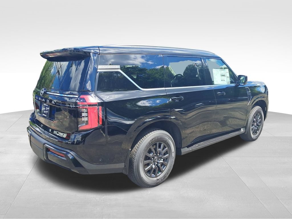 New 2026 Nissan Armada SV AWD/4WD image 5