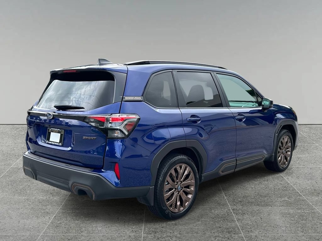 Certified 2026 Subaru Forester Sport w/ Sport Plus Package AWD/4WD image 5