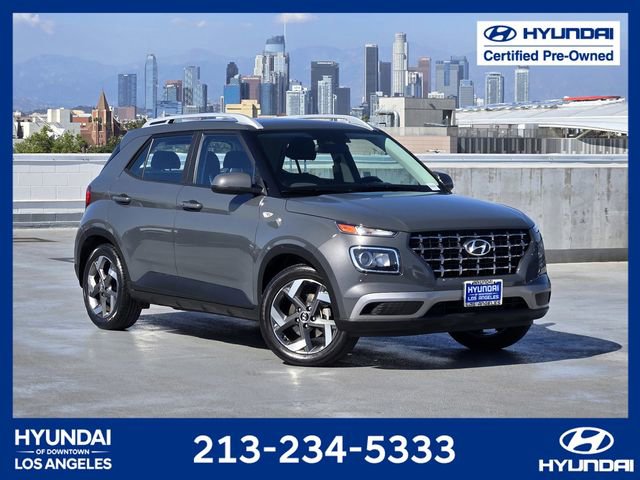 Certified 2024 Hyundai Venue SEL
