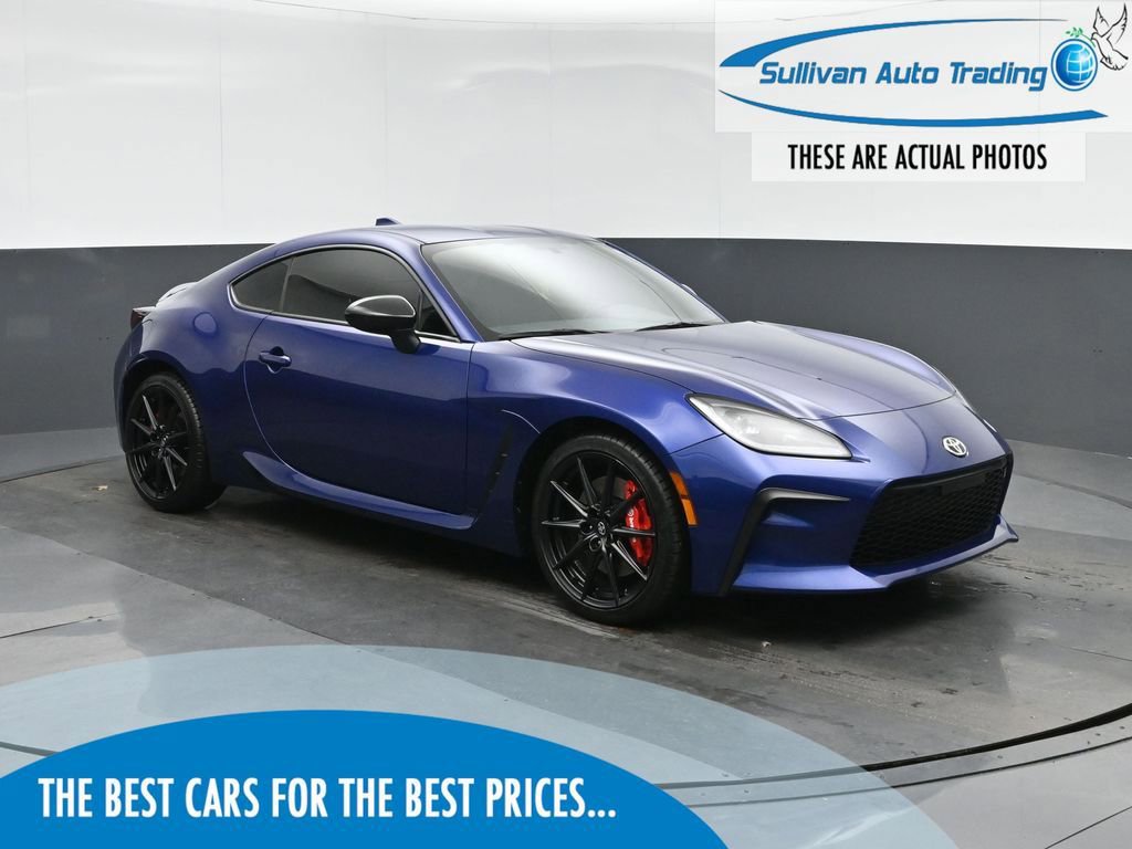 Used 2025 Toyota GR86 w/ Performance Package