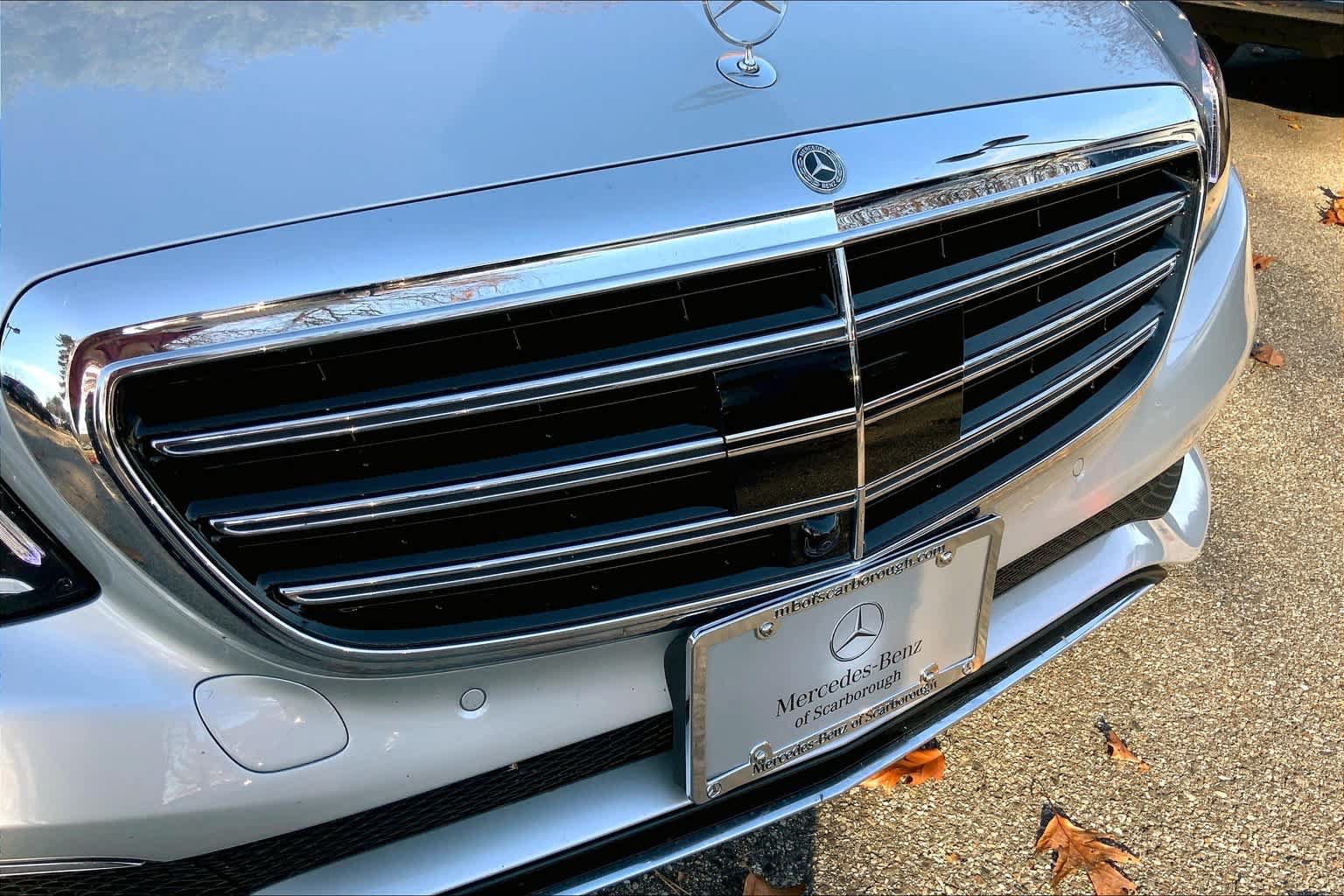 Certified 2020 Mercedes-Benz E 350 4MATIC Sedan image 30