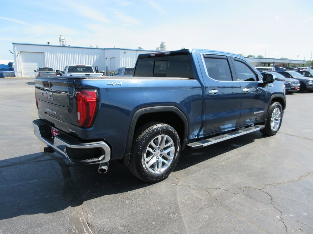 Certified 2019 GMC Sierra 1500 SLT w/ SLT Premium Package AWD/4WD image 7