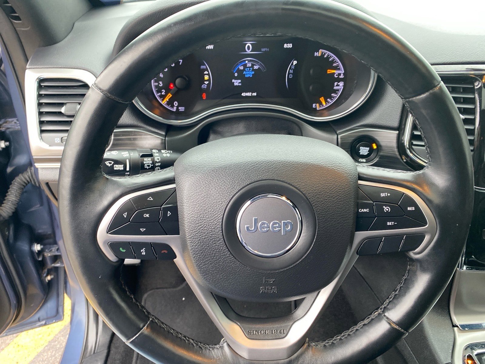Used 2021 Jeep Grand Cherokee Limited AWD/4WD image 10
