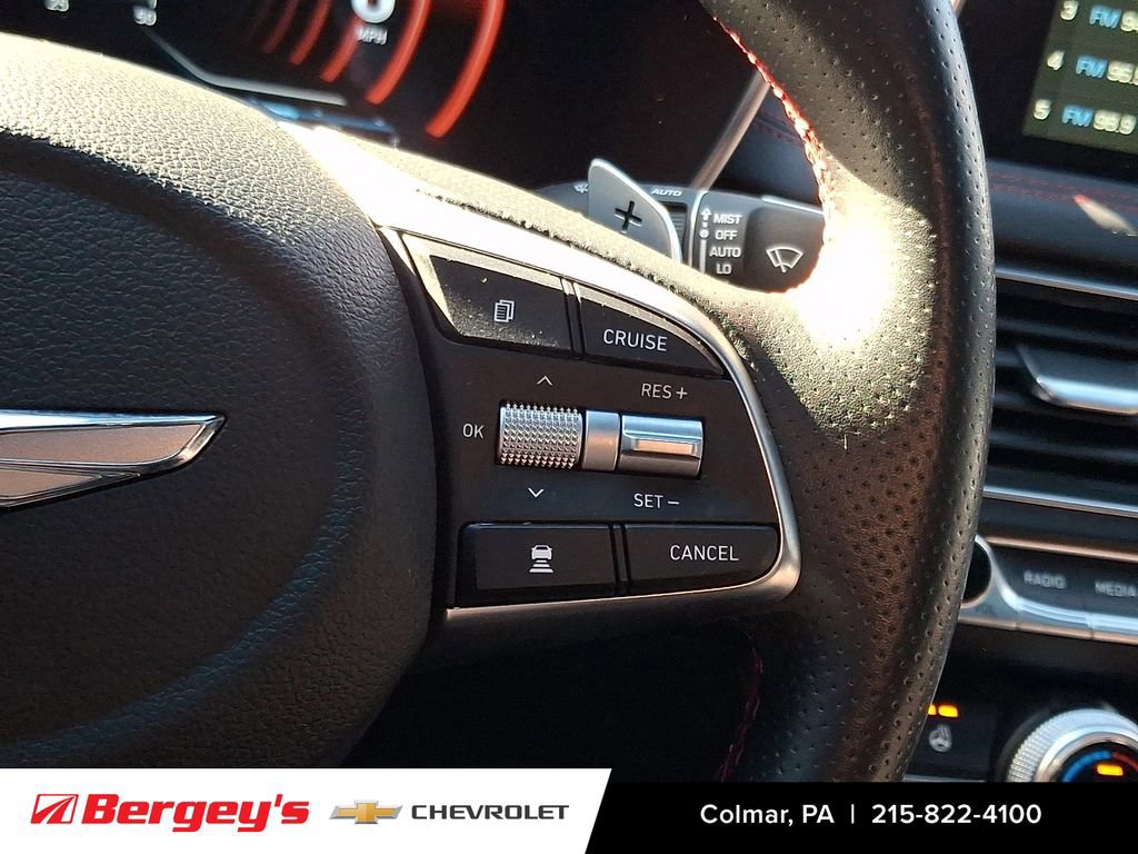 Used 2021 Genesis G70 3.3T image 25