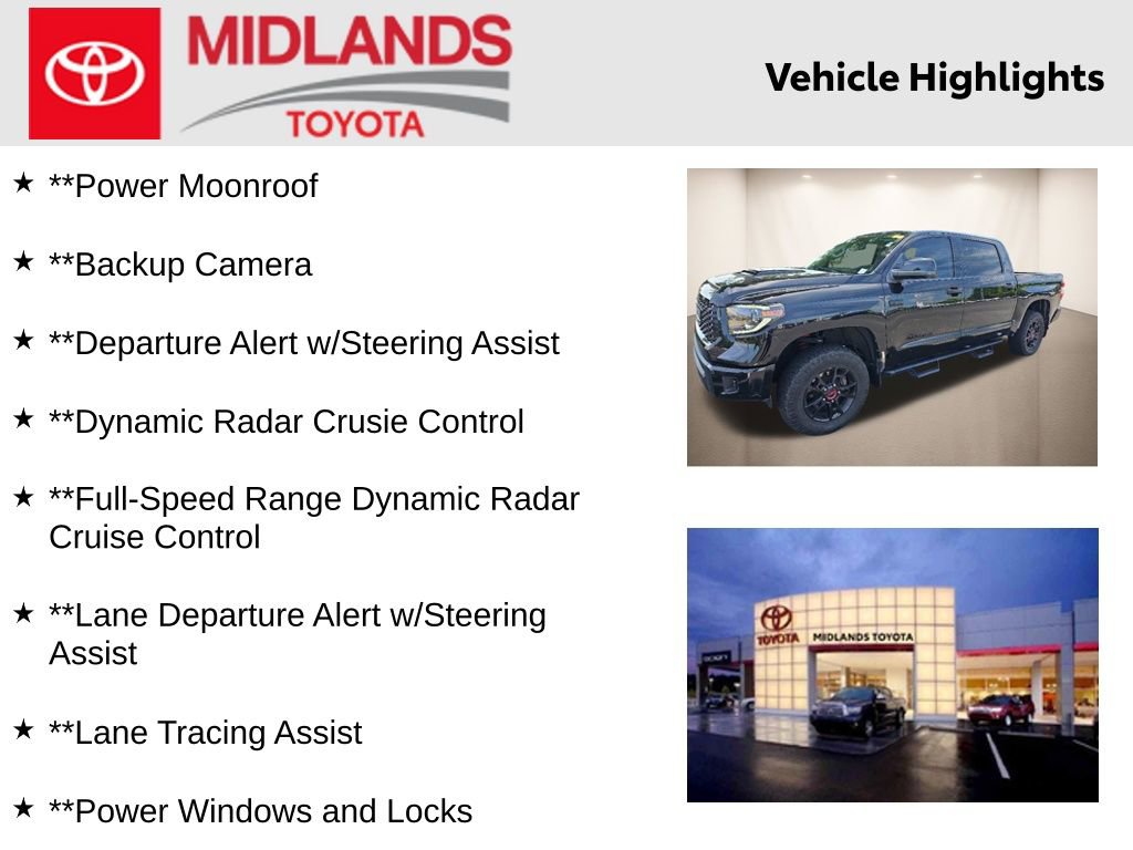 Used 2019 Toyota Tundra TRD Pro AWD/4WD image 2