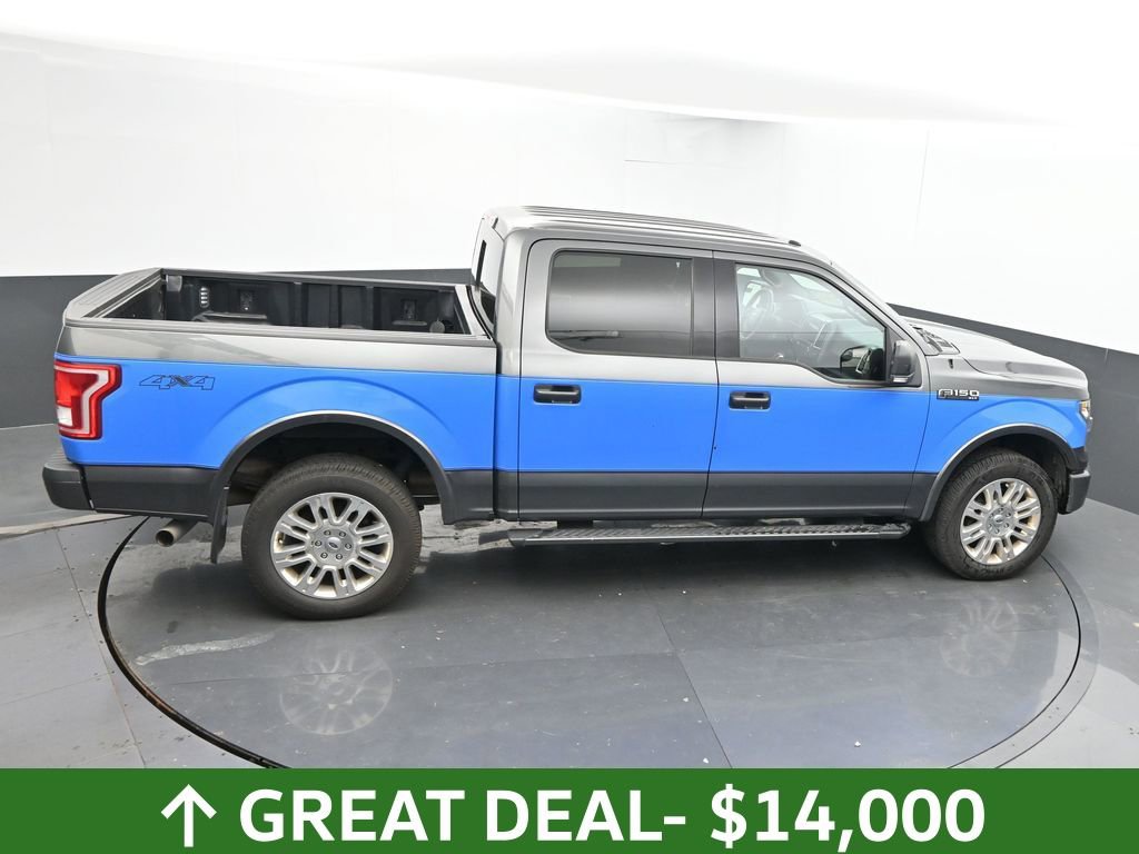 Used 2016 Ford F150 XLT w/ Equipment Group 302A Luxury image 42