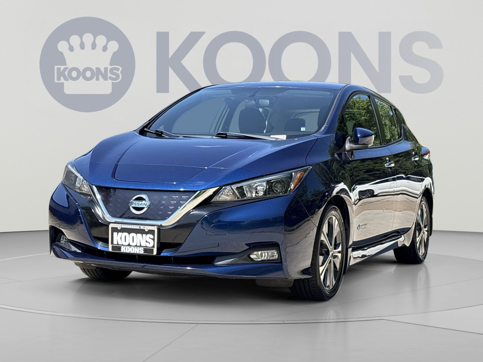 Used 2018 Nissan Leaf SV