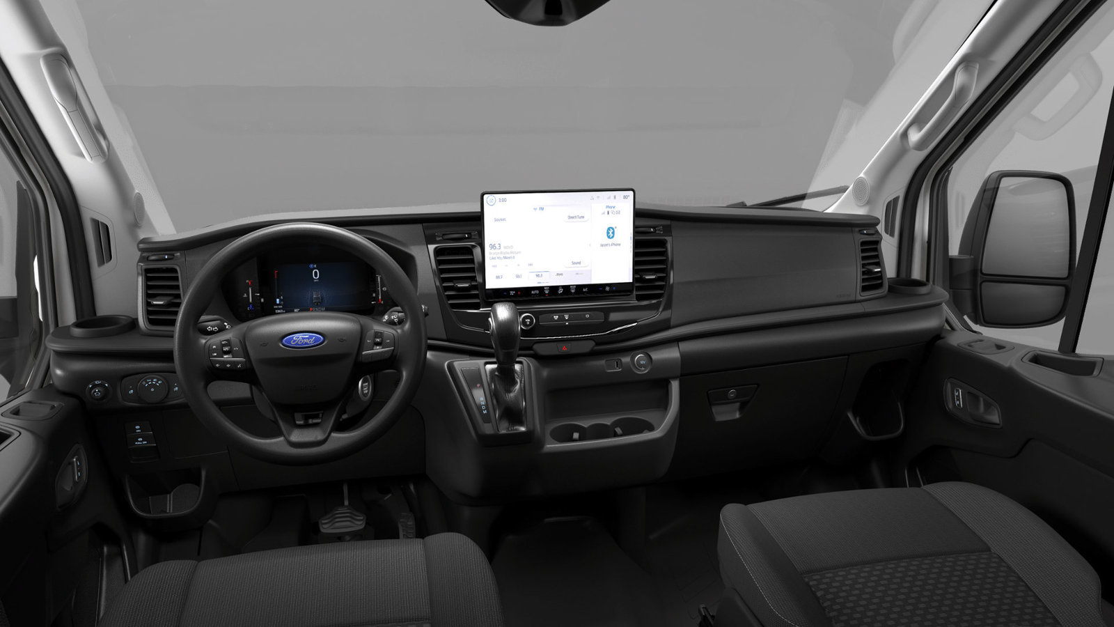 New 2027 Ford Transit 350 148 High Roof Extended AWD image 7