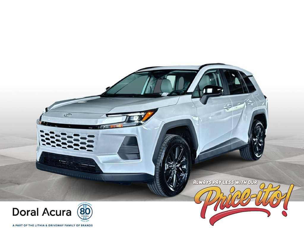 Used 2026 Toyota RAV4 XLE Premium w/ Panoramic Sun Roof Package