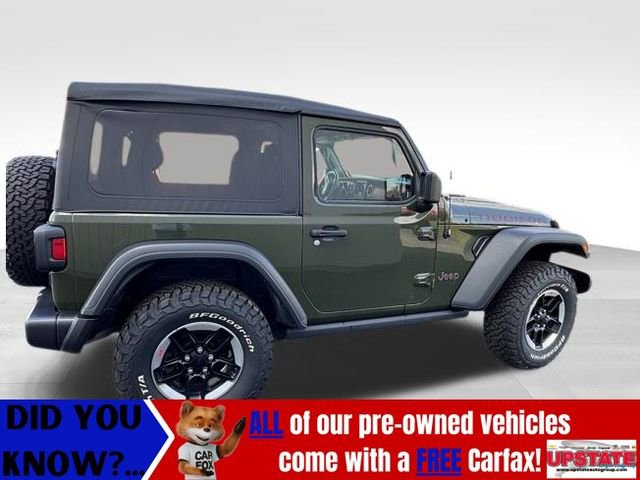 Used 2021 Jeep Wrangler Rubicon w/ Cold Weather Group image 9