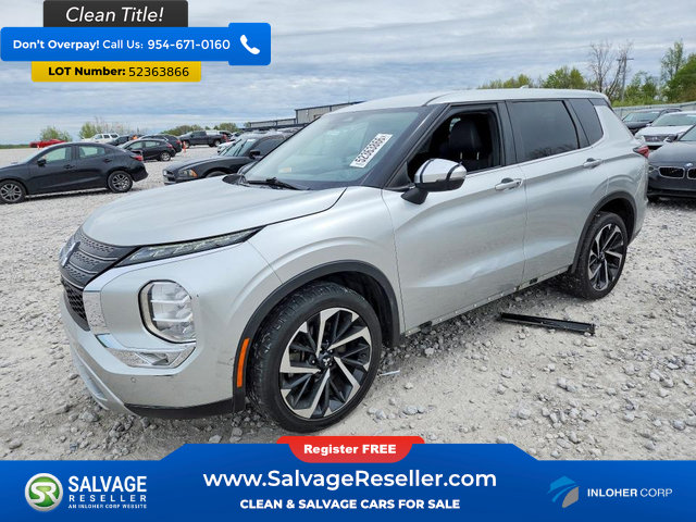 Used 2022 Mitsubishi Outlander SE