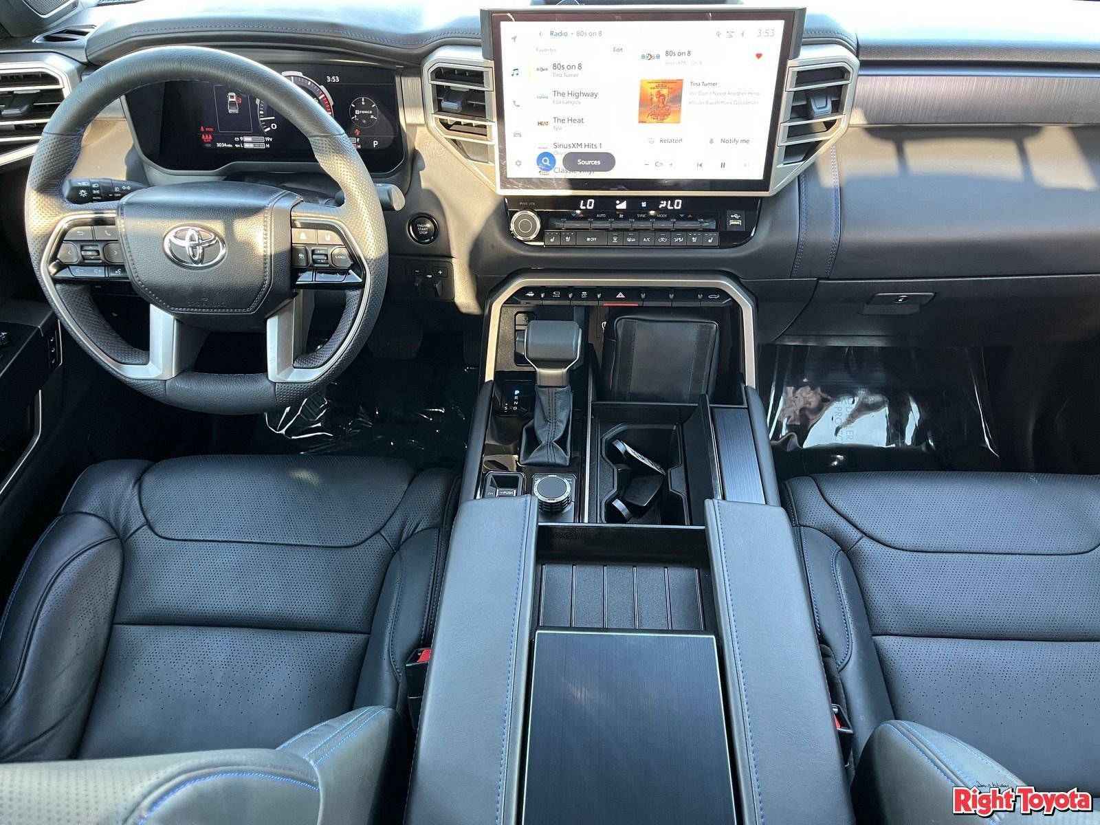 Certified 2026 Toyota Tundra Platinum AWD/4WD image 16