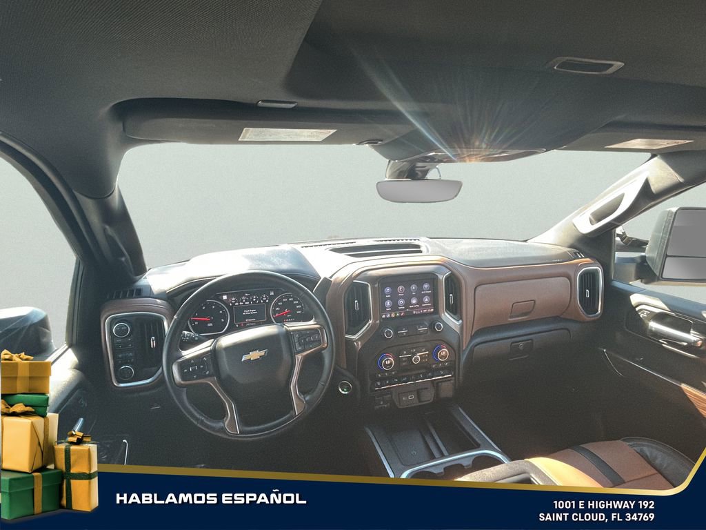 Certified 2022 Chevrolet Silverado 2500 High Country w/ Z71 Off-Road Package image 23
