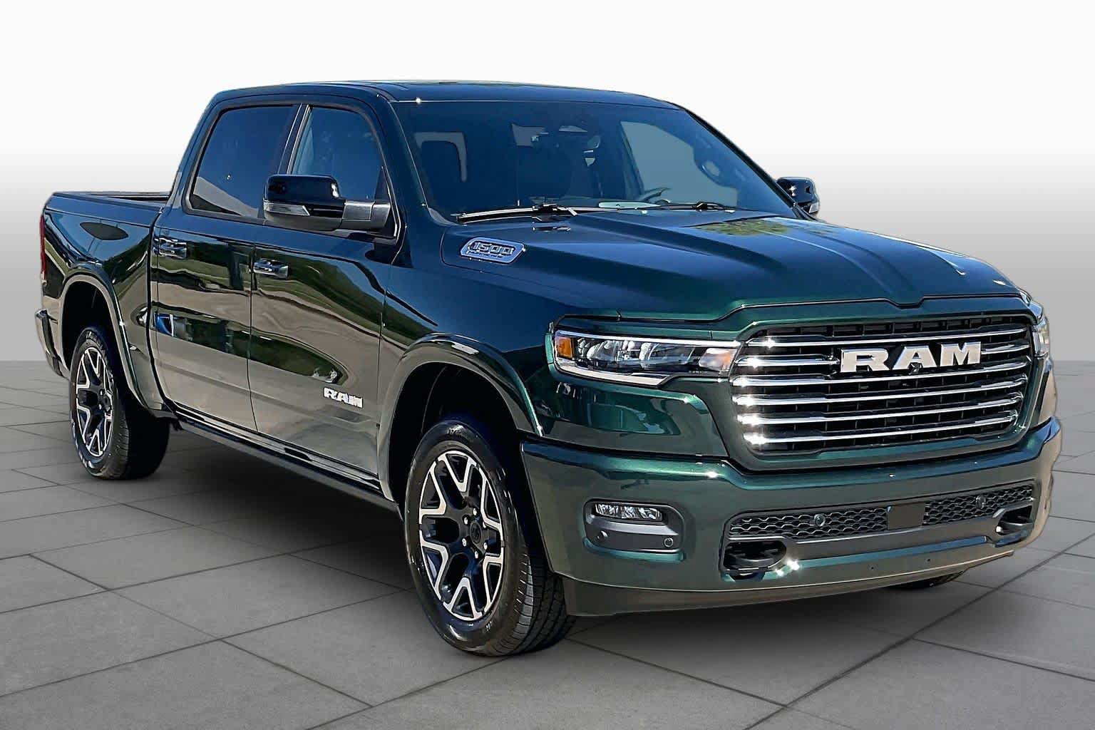New 2027 RAM 1500 Laramie AWD/4WD image 2