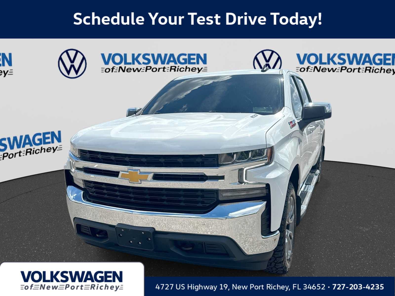 Used 2021 Chevrolet Silverado 1500 LT w/ True North Edition Plus AWD/4WD image 1