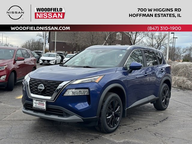 Certified 2023 Nissan Rogue SV w/ SV Premium Package image 1