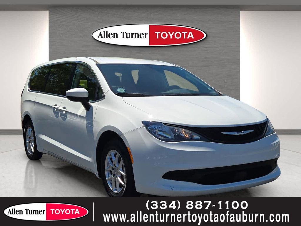 Used 2023 Chrysler Voyager LX
