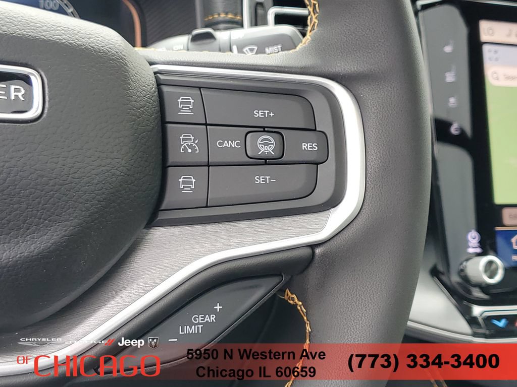 New 2026 Jeep Grand Wagoneer L 4WD image 29