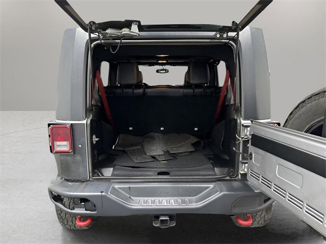 Used 2017 Jeep Wrangler Unlimited Rubicon image 13