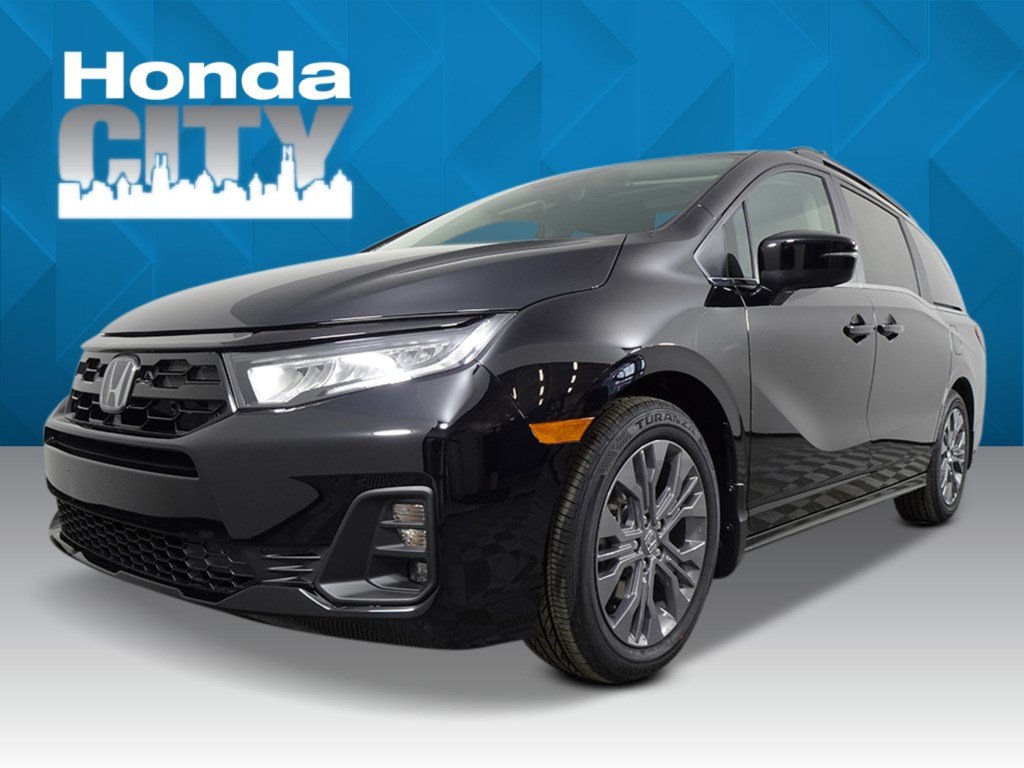 New 2027 Honda Odyssey Touring