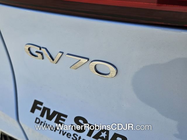 Used 2025 Genesis GV70 2.5T w/ Sport Prestige Package image 11