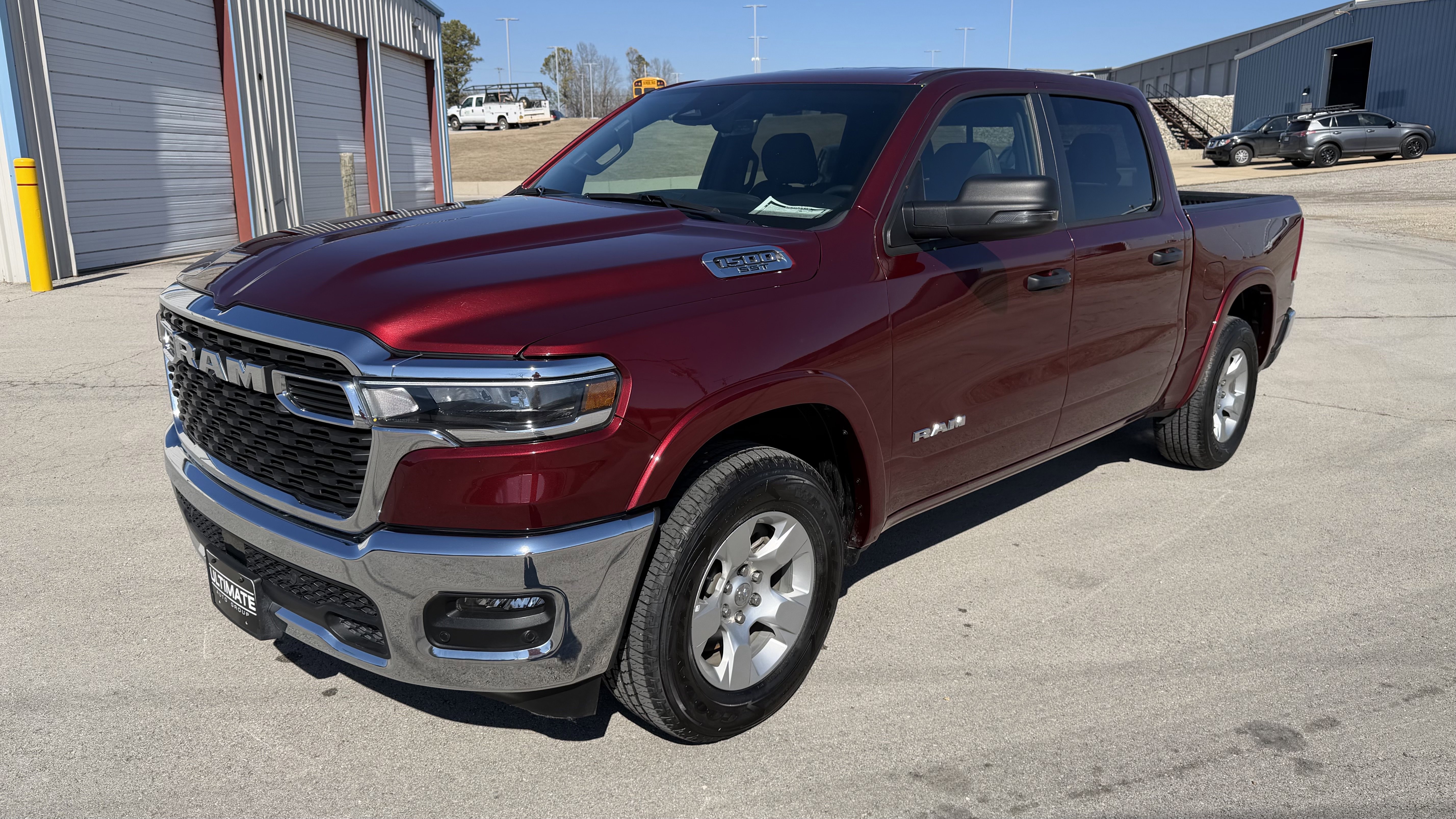 Used 2025 RAM 1500 Big Horn AWD/4WD image 2