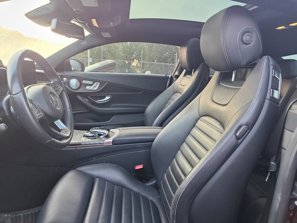 Used 2018 Mercedes-Benz C 300 4MATIC Coupe image 8