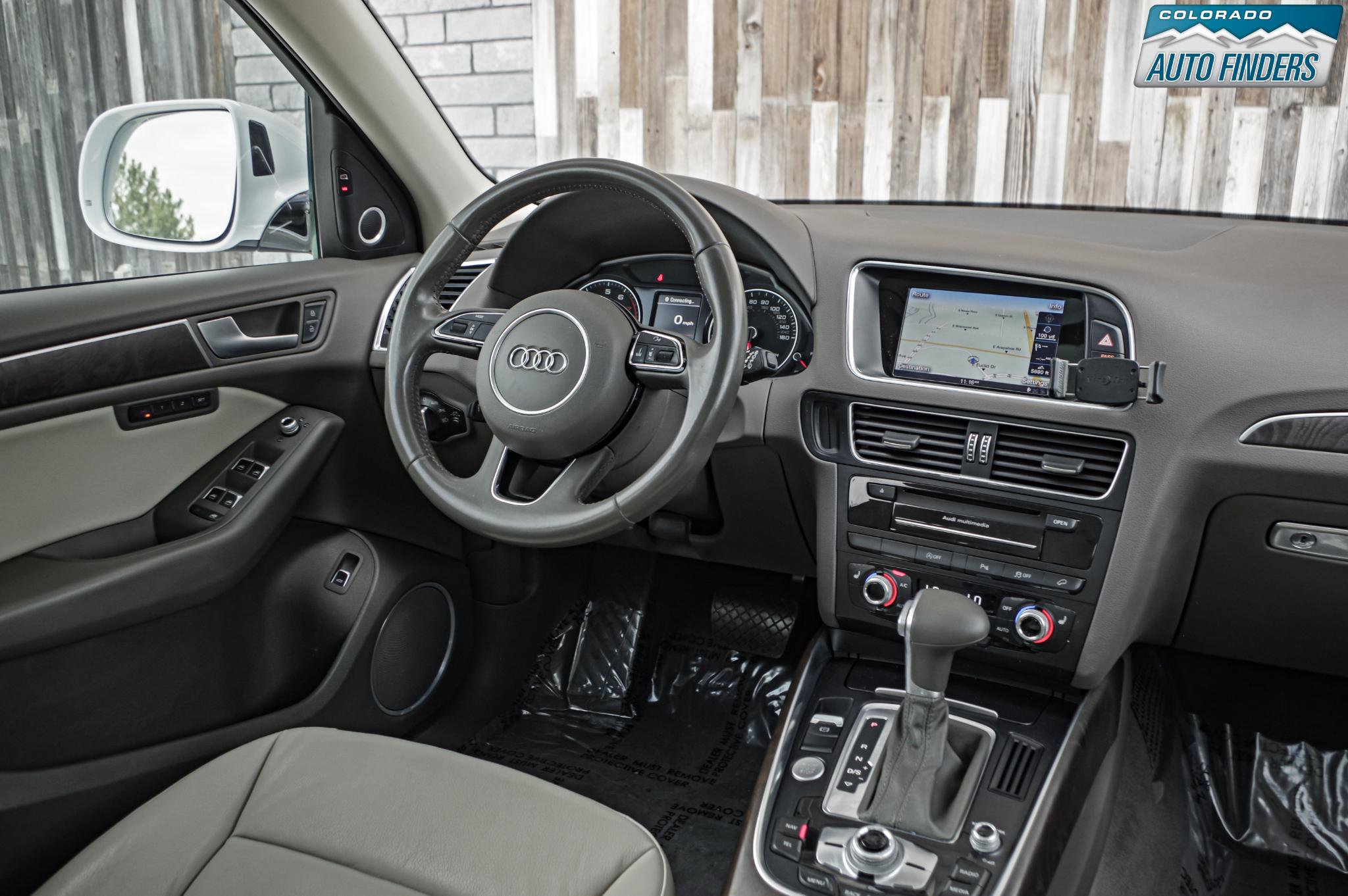 Used 2015 Audi Q5 3.0T Premium Plus AWD/4WD image 16