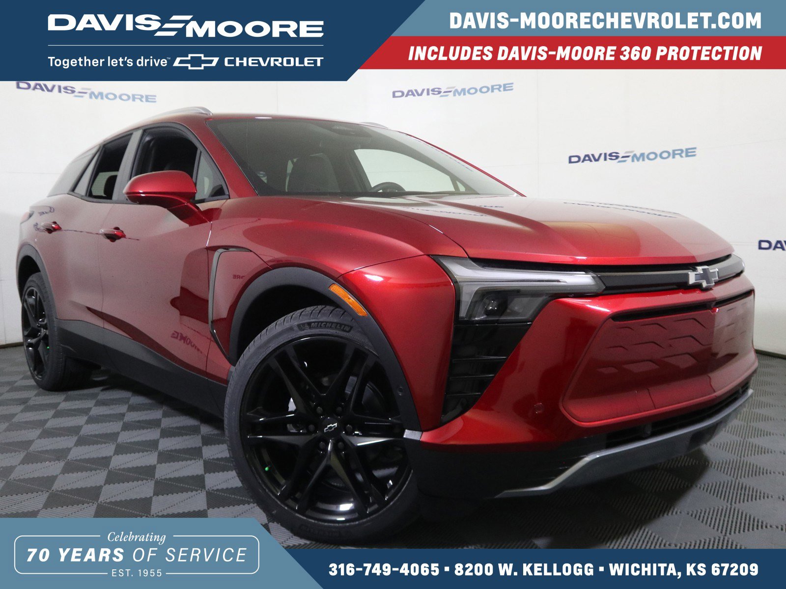 New 2025 Chevrolet Blazer EV LT w/ Super Cruise Package