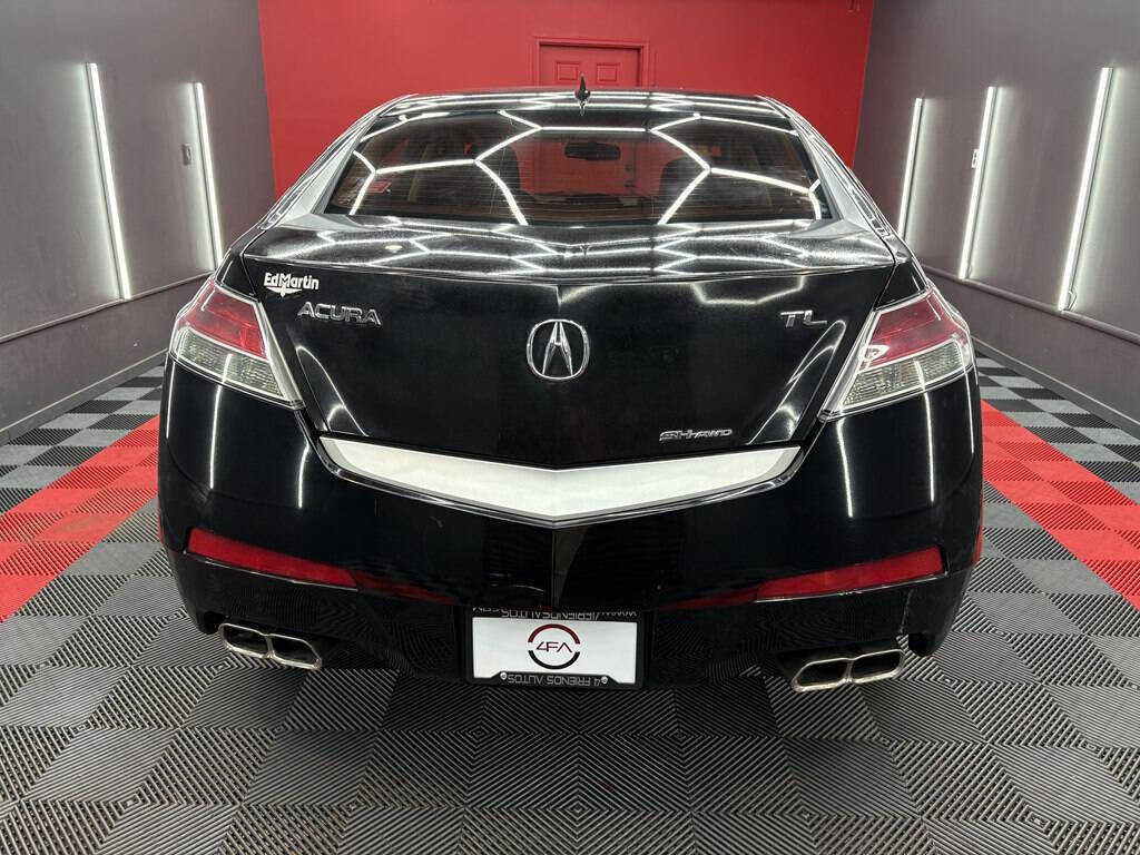 Used 2010 Acura TL SH-AWD image 5
