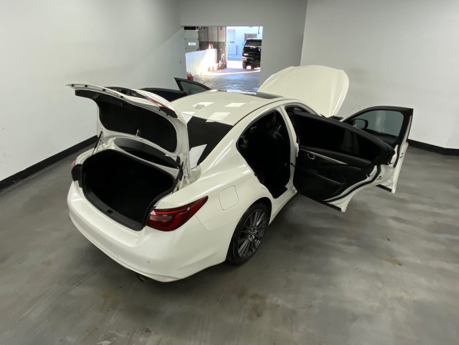 Used 2021 INFINITI Q50 Red Sport 400 w/ Proactive Package AWD/4WD image 47