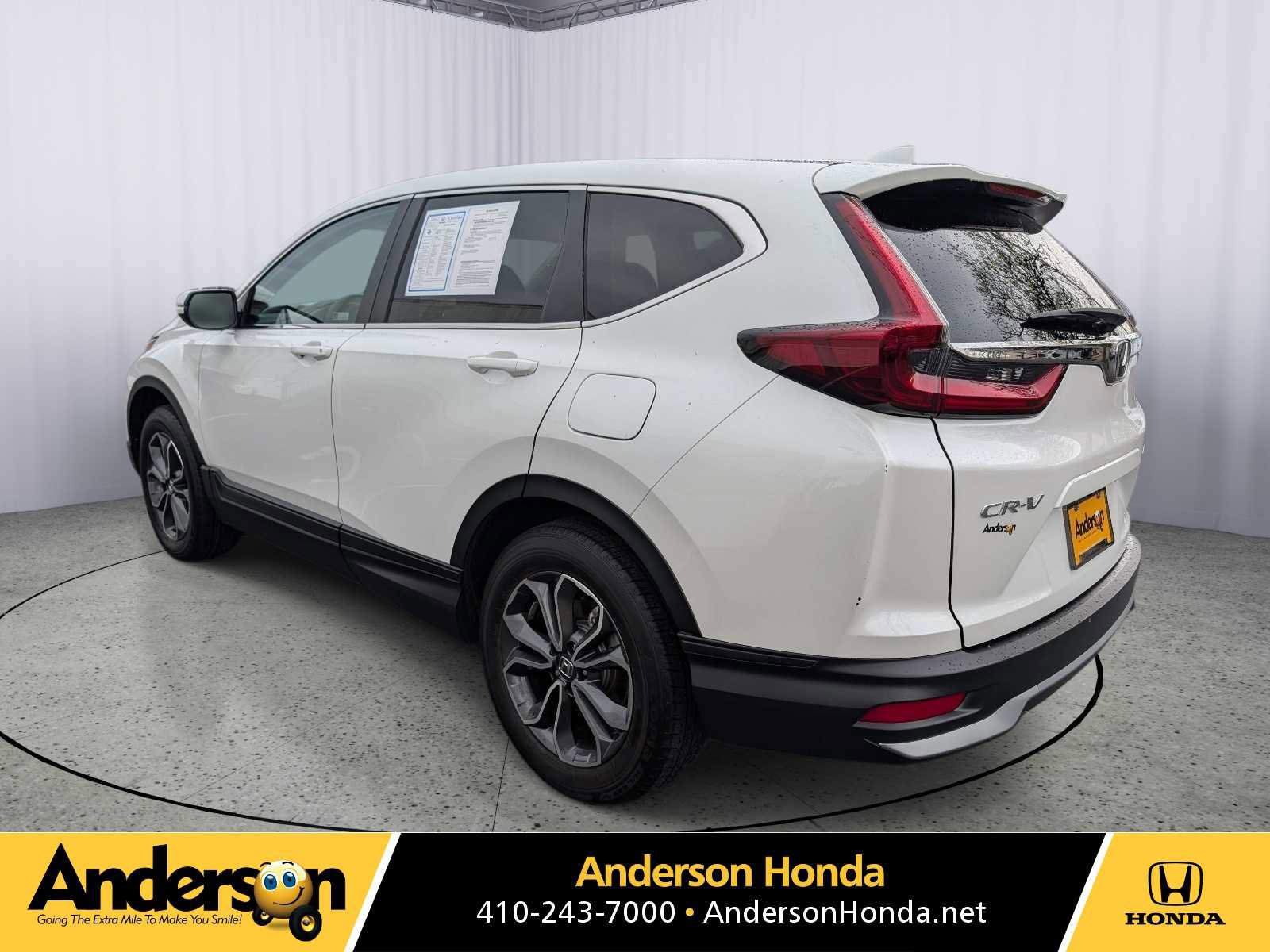 Used 2020 Honda CR-V EX image 4