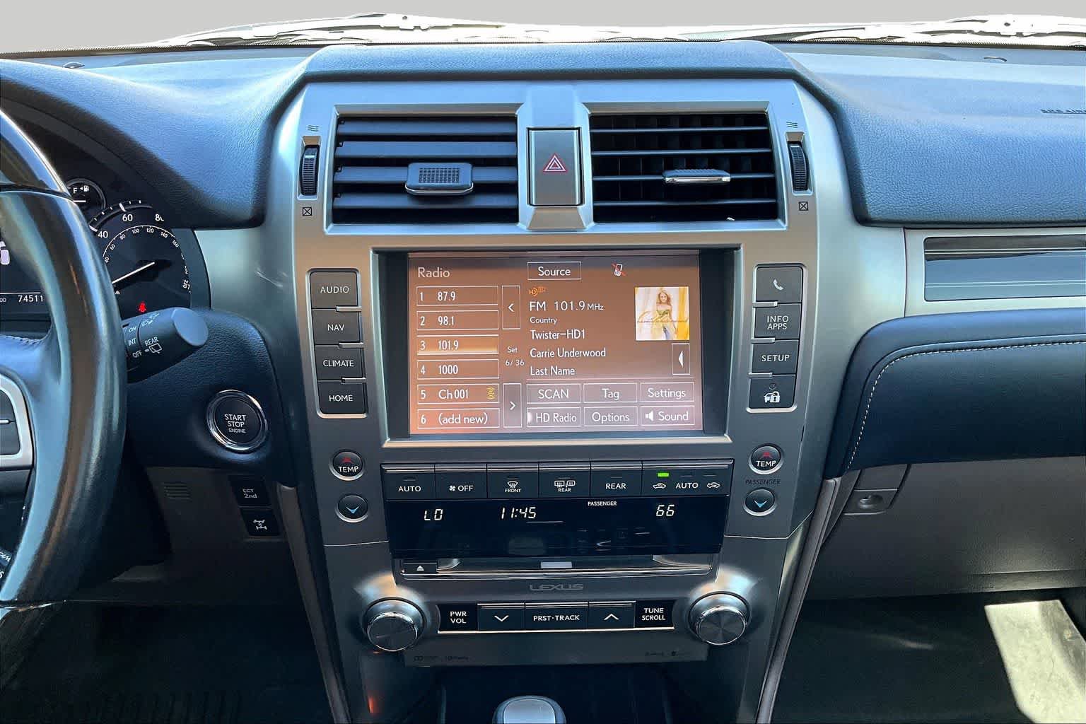 Used 2020 Lexus GX 460 Premium w/ Premium Package AWD/4WD image 7