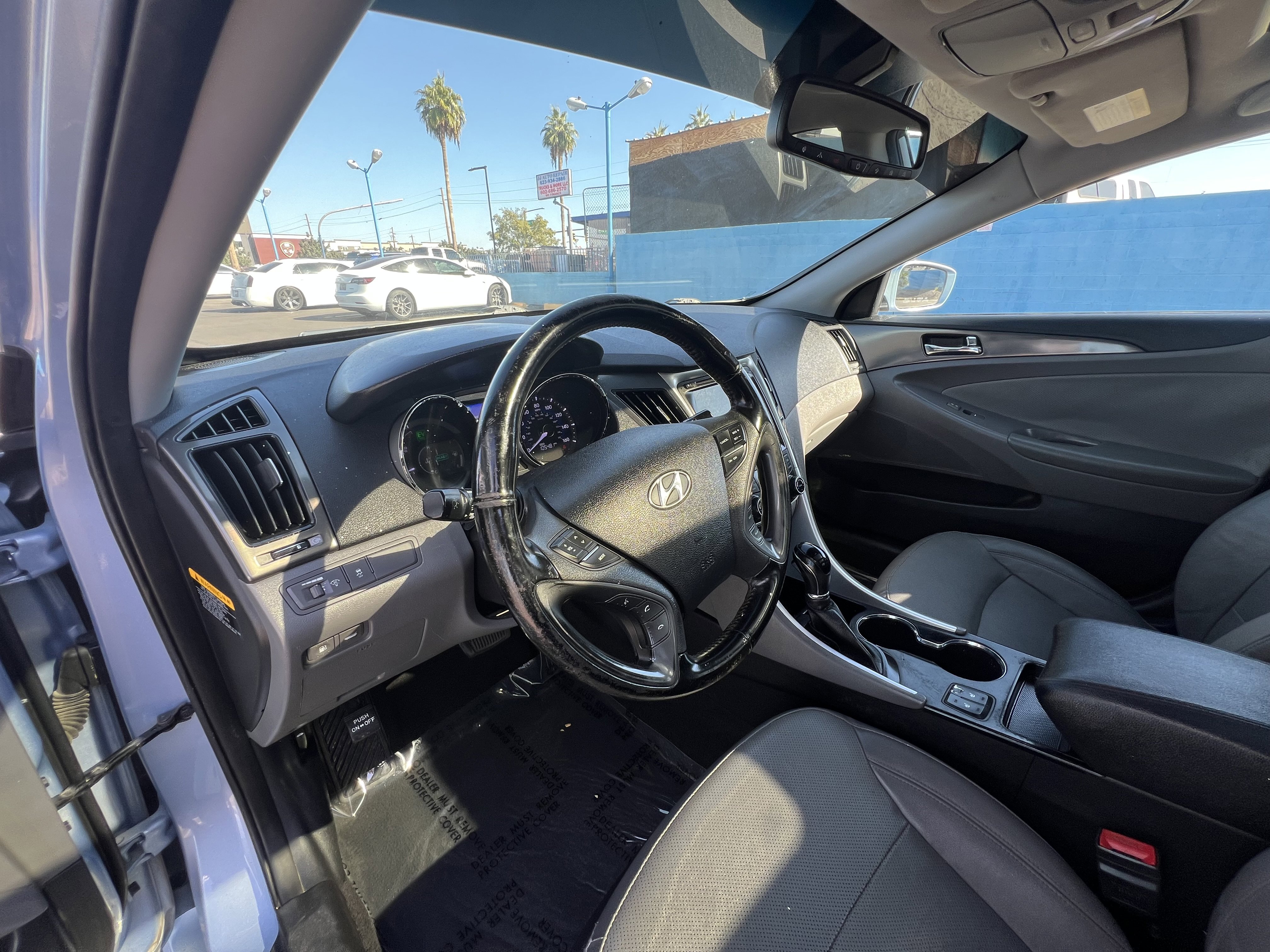 Used 2015 Hyundai Sonata Limited w/ Option Group 02 image 11