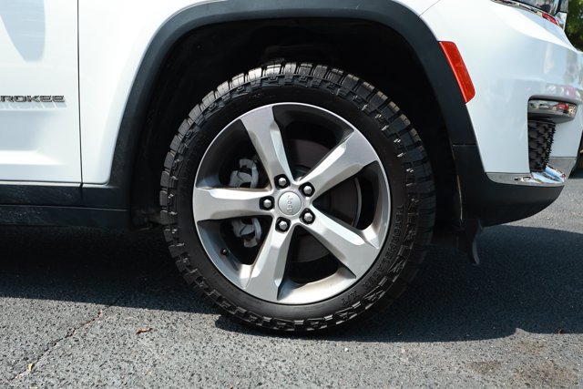 Used 2021 Jeep Grand Cherokee L Limited AWD/4WD image 5