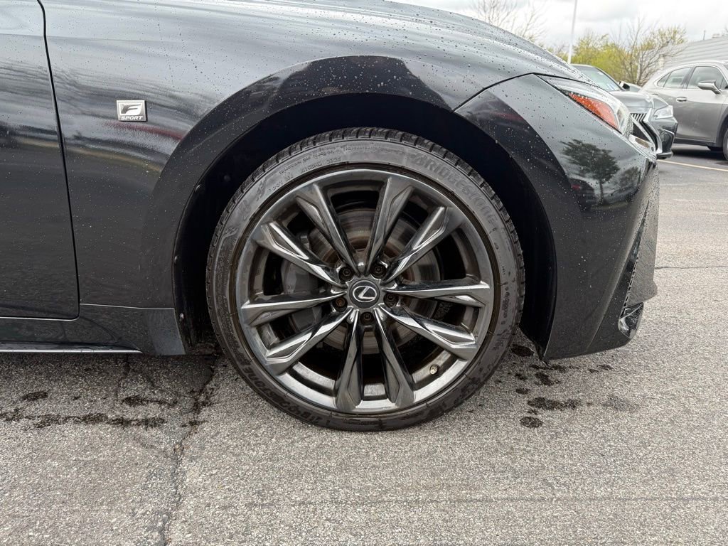 Used 2021 Lexus IS 350 F Sport AWD/4WD image 25