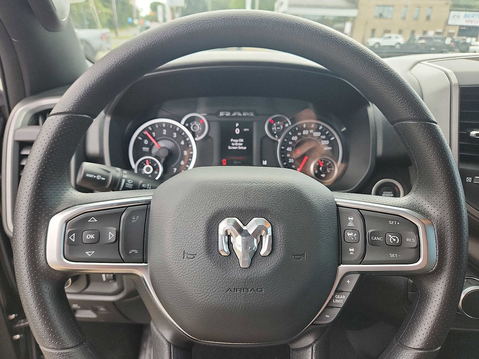 New 2025 RAM 1500 Tradesman w/ Night Edition image 14