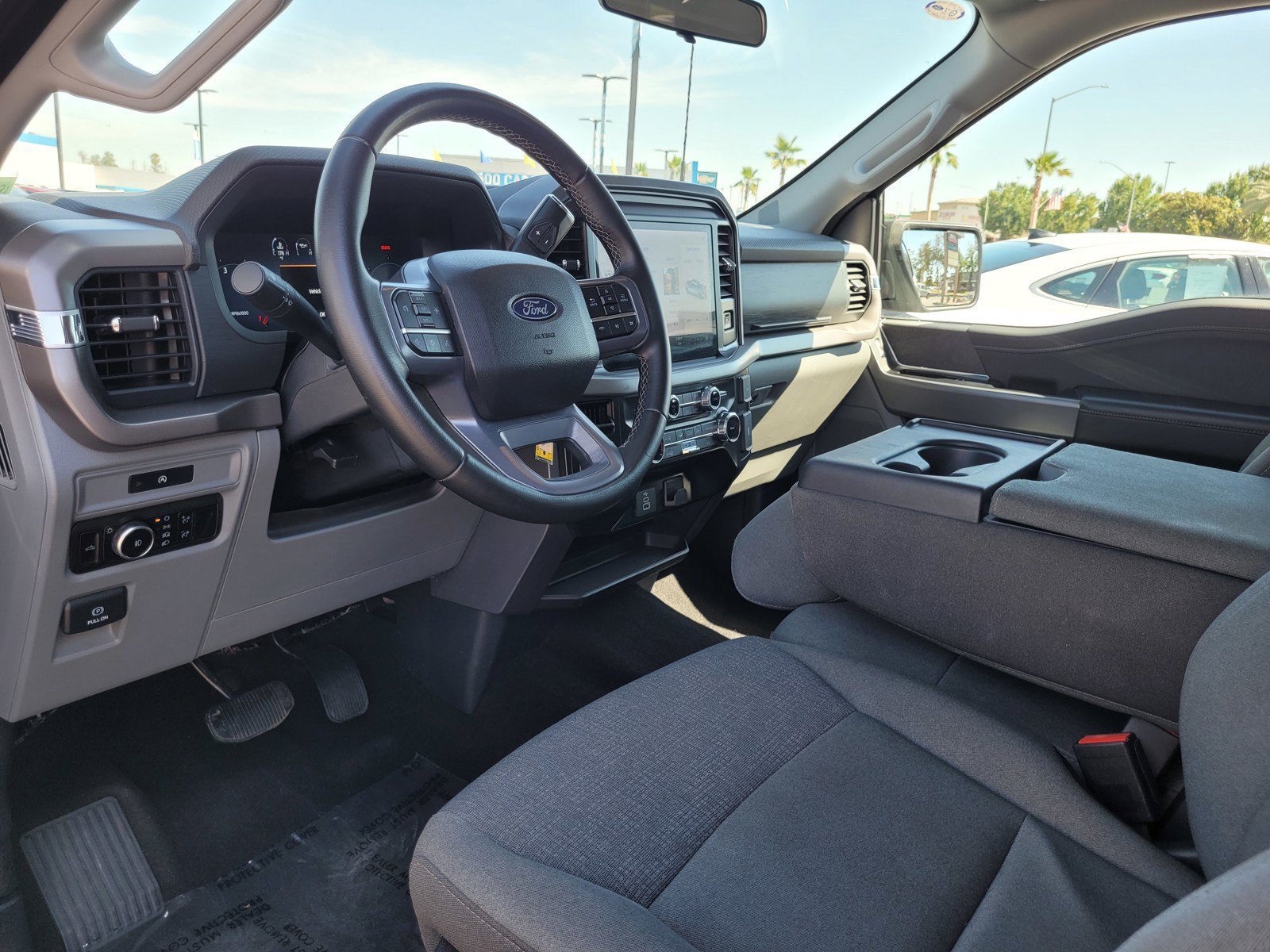 Used 2025 Ford F150 XLT w/ Equipment Group 301A Standard RWD image 10