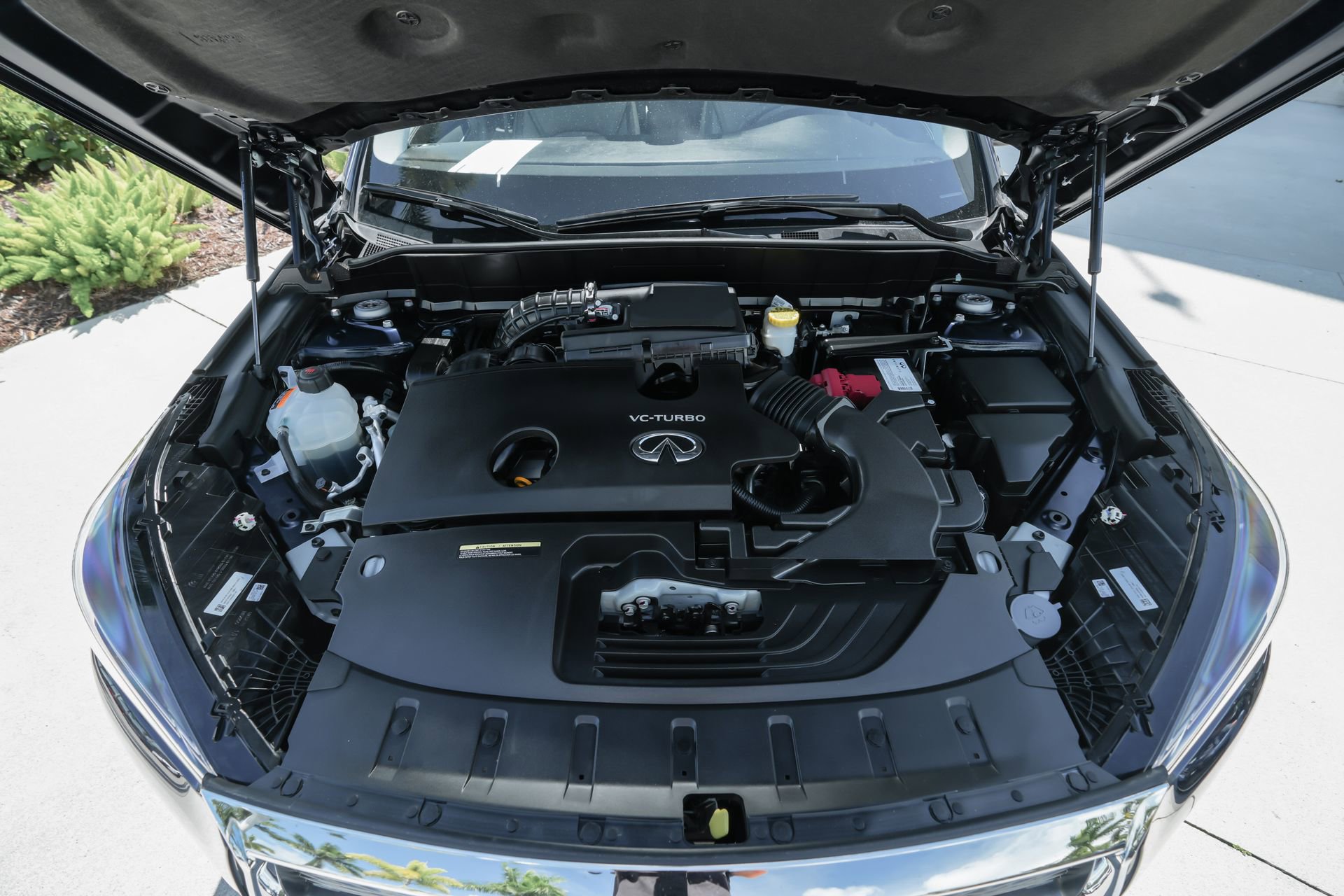 Used 2025 INFINITI QX50 Luxe image 39