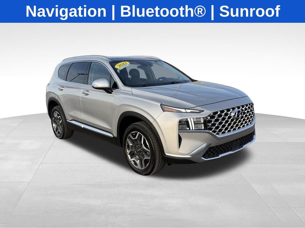 Used 2022 Hyundai Santa Fe SEL Premium image 1